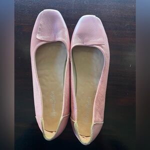 VenusCelia Women's Plain Dance Flat Shoe Slip on